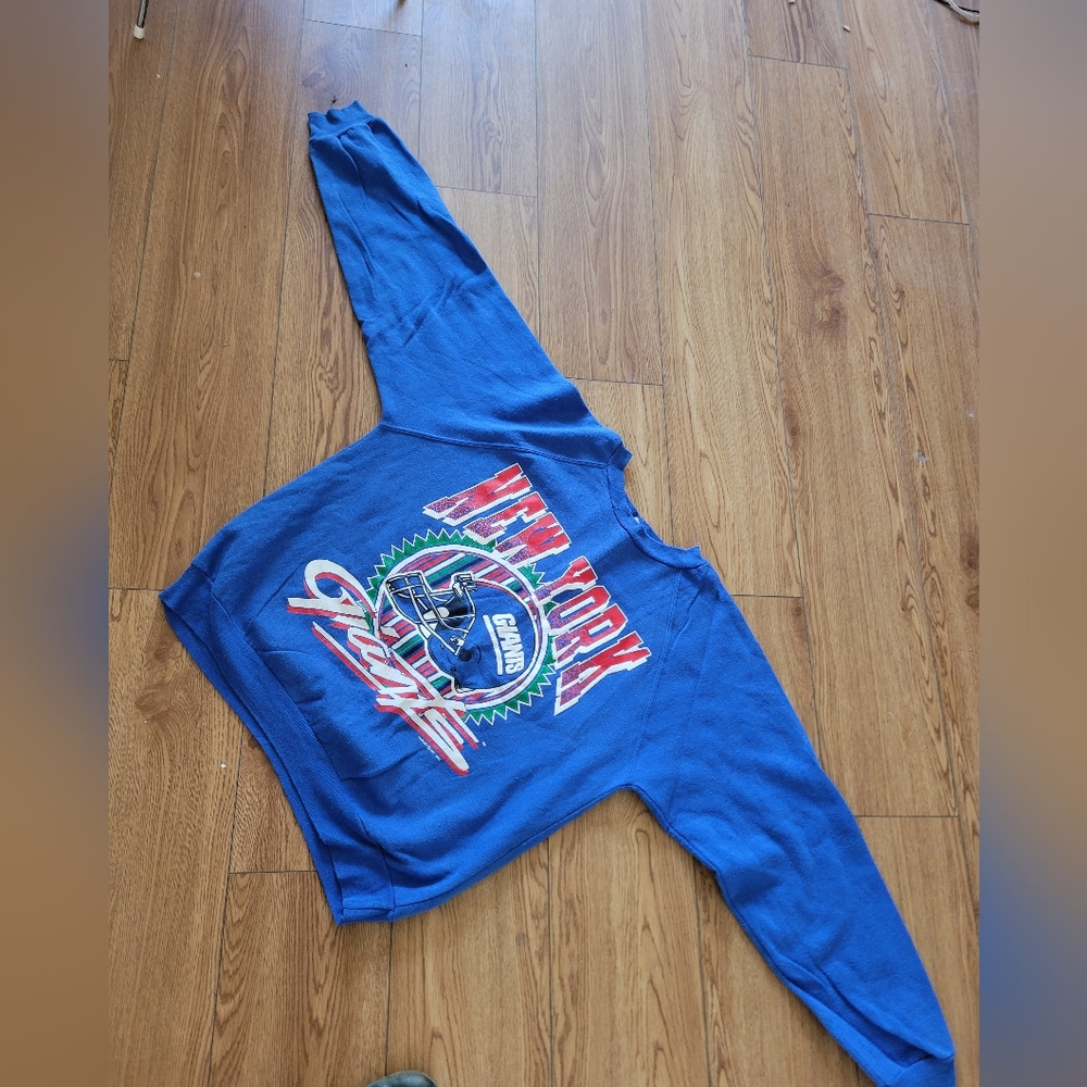 Vintage 90s new york Giants football nfl sweater crewneck men's medium